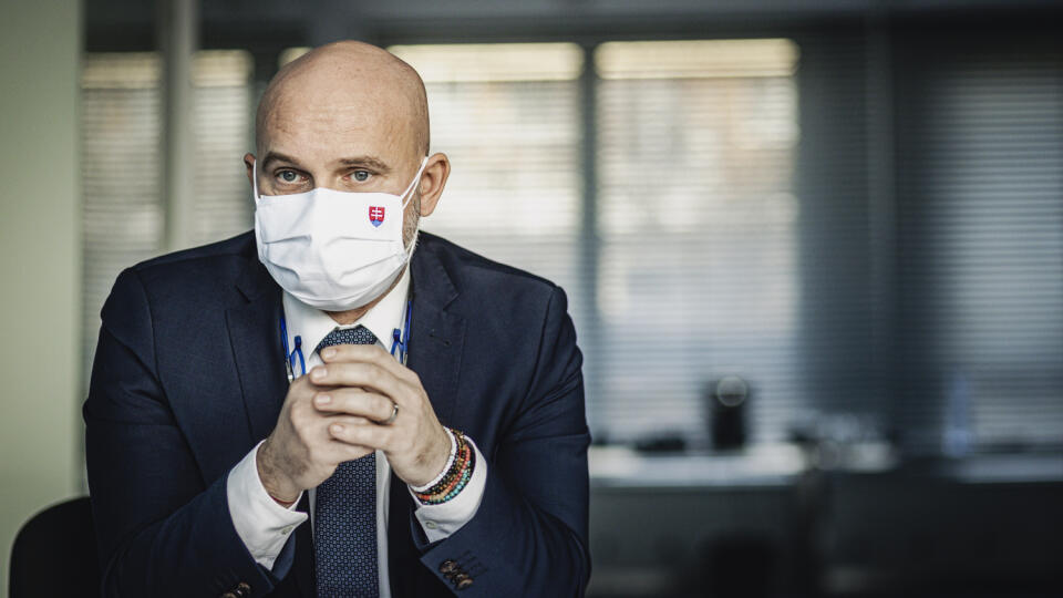 Na snímke minister školstva, vedy, výskumu a športu Branislav Gröhling.