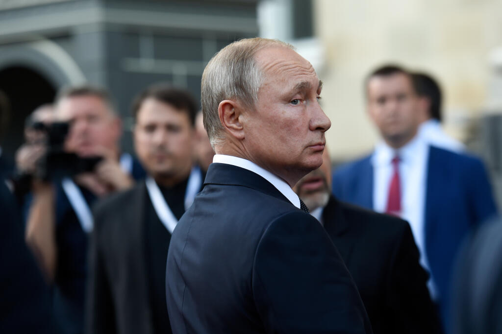 Yerevan,,Armenia,-,1,October,2019:,Russian,President,Vladimir,Putin