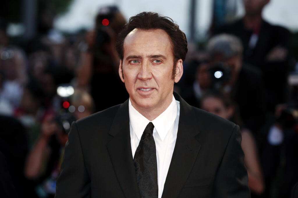 Venice,,Italy,-,August,30:,Actor,Nicolas,Cage,Attends,'joe'