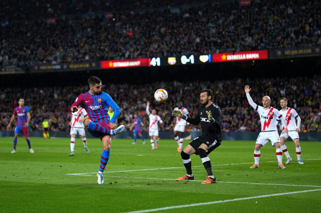 Barcelona nestačila na Vallecano a pripísala si tretiu domácu prehru za sebou.