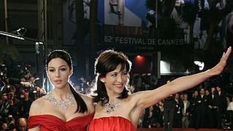 Monica Belluci, Sophie Marceau