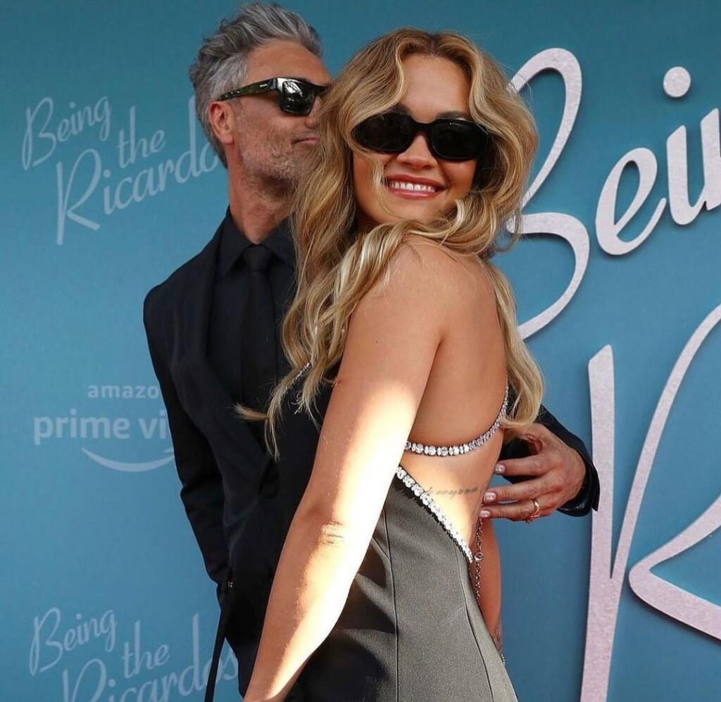 Rita Ora & Taika Waititi