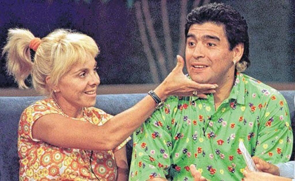 Claudia Villafaneová je v Argentíne známa televízna producentka, ktorú preslávilo najmä 15-ročné manželstvo Diegom Maradonom.