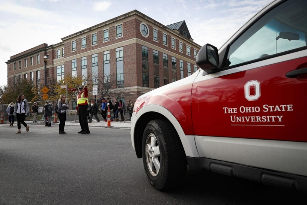 Ohio State Active Shooter