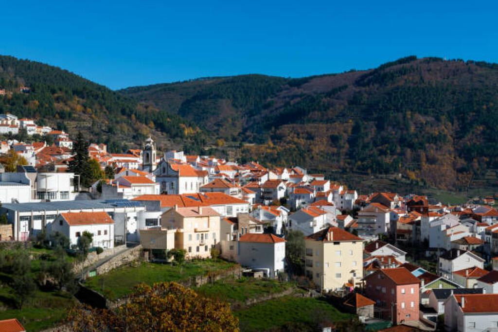 Manteigas v Portugalsku