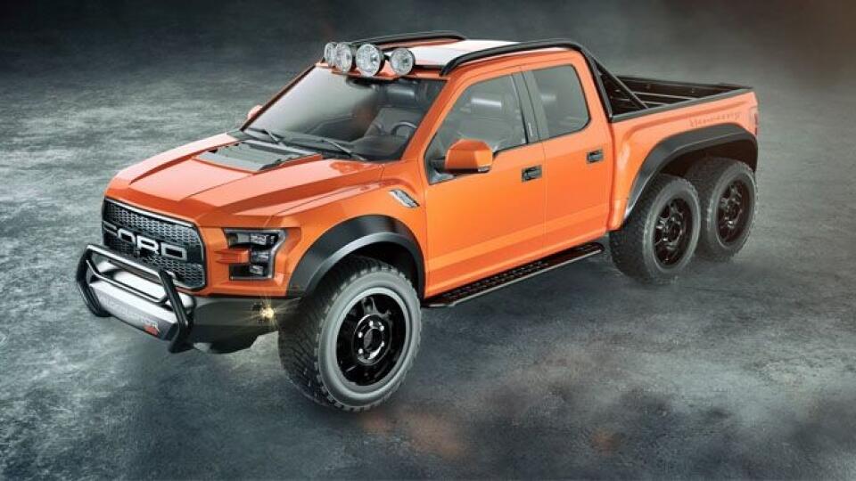 Hennessey VelociRaptor 6x6