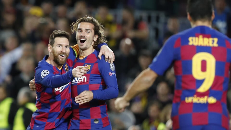 FC Barcelona potvrdila úlohu favorita a na domácej pôde zdoala Borussiu Dortmund presvedčivo 3:1.