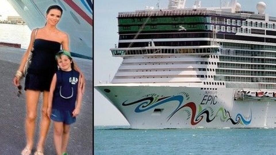 Silvia Lakatošová dovolenkovala na Norwegian Epic.