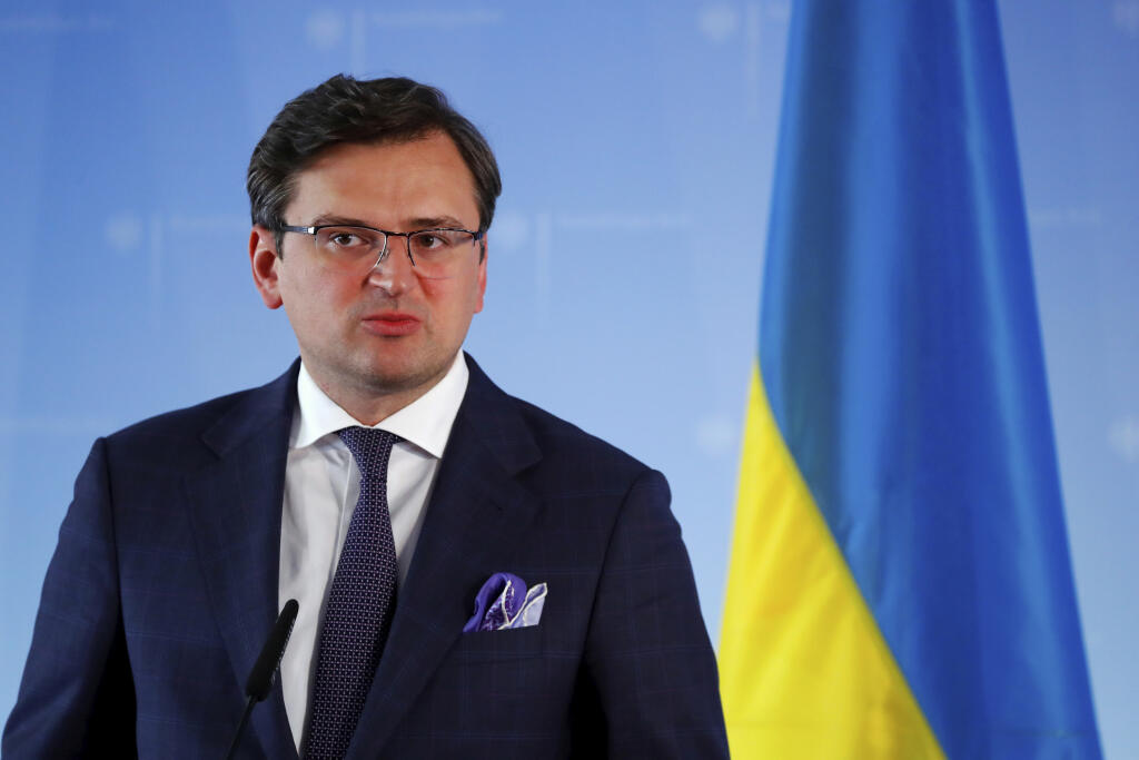 Ukrajinský minister zahraničných vecí Dmytro Kuleba