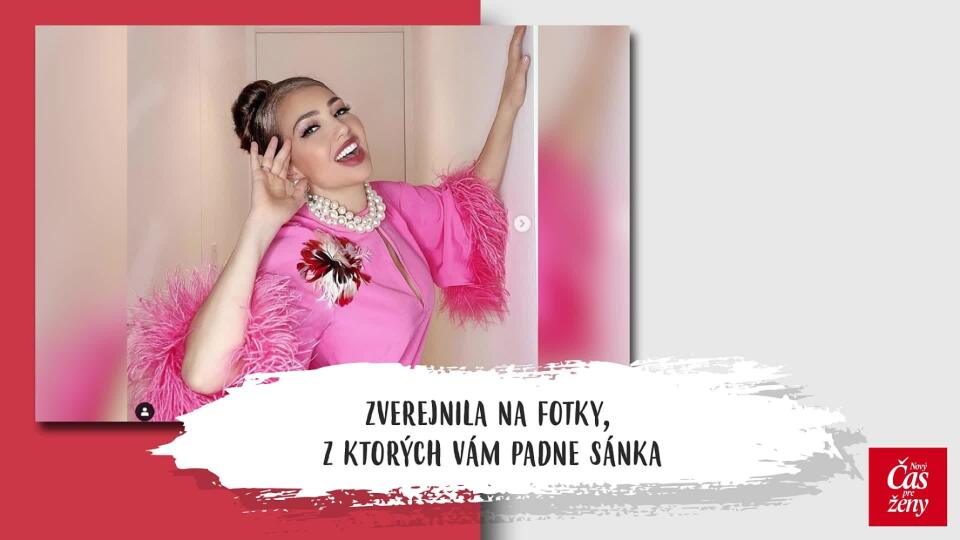 Rosalinda nahodila taký outfit, že ODPADNETE: Rozopla si horné gombíky na sexi blúzke a... UFF!