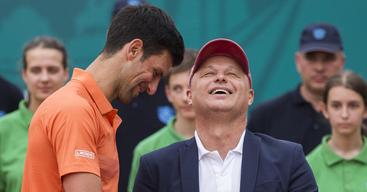 Djokovic a dit au revoir à Vajda en Serbie : Un cadeau pour l’ancien entraîneur