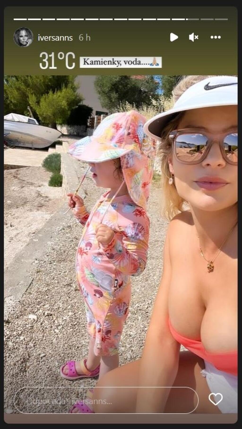 Gáboríkovci si momentálne užívajú na dovolenke. Ivana ukázala krivky len vyše mesiac po druhom pôrode a ohromila svojich followerov na instagrame.
