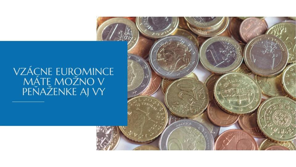 VIDEO Vzácne euromince máte možno v peňaženke aj vy!