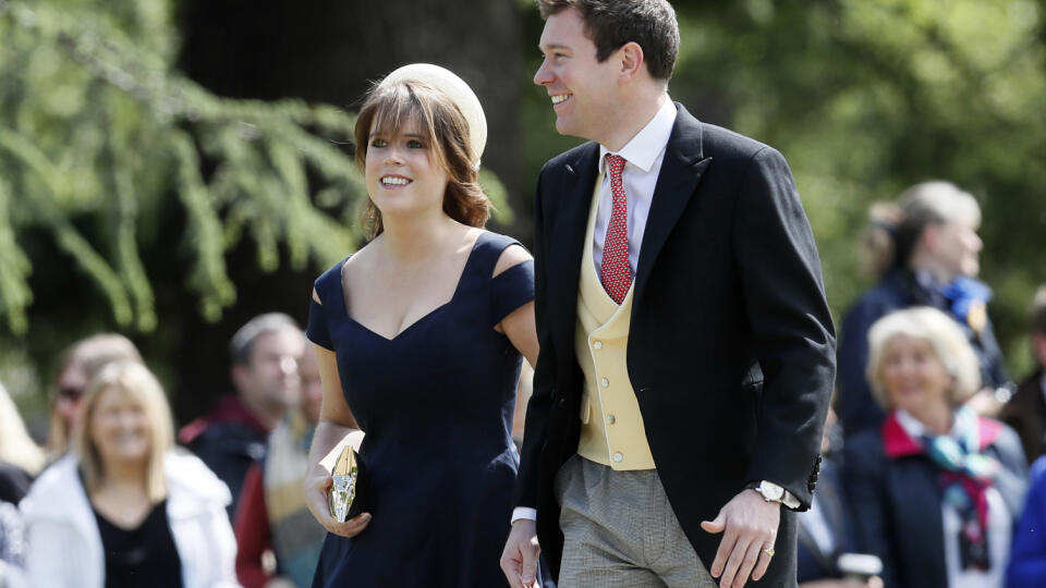 Princezná Eugenie a Jack Brooksbank: Vezmú sa 12. októbra.