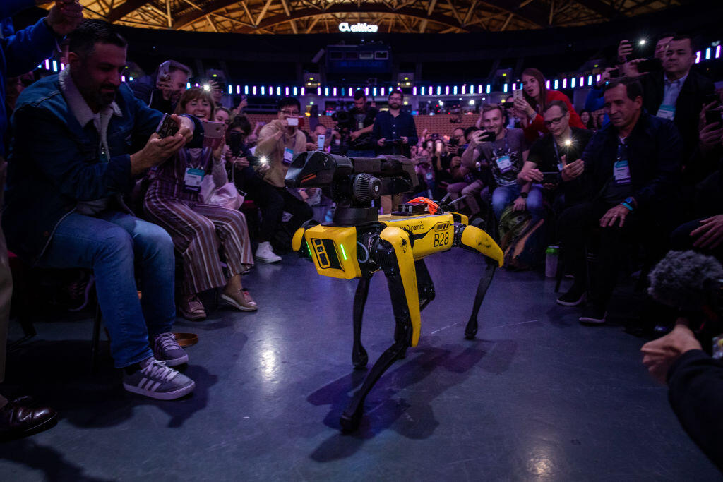 Web Summit Technology Conference in Lisbon