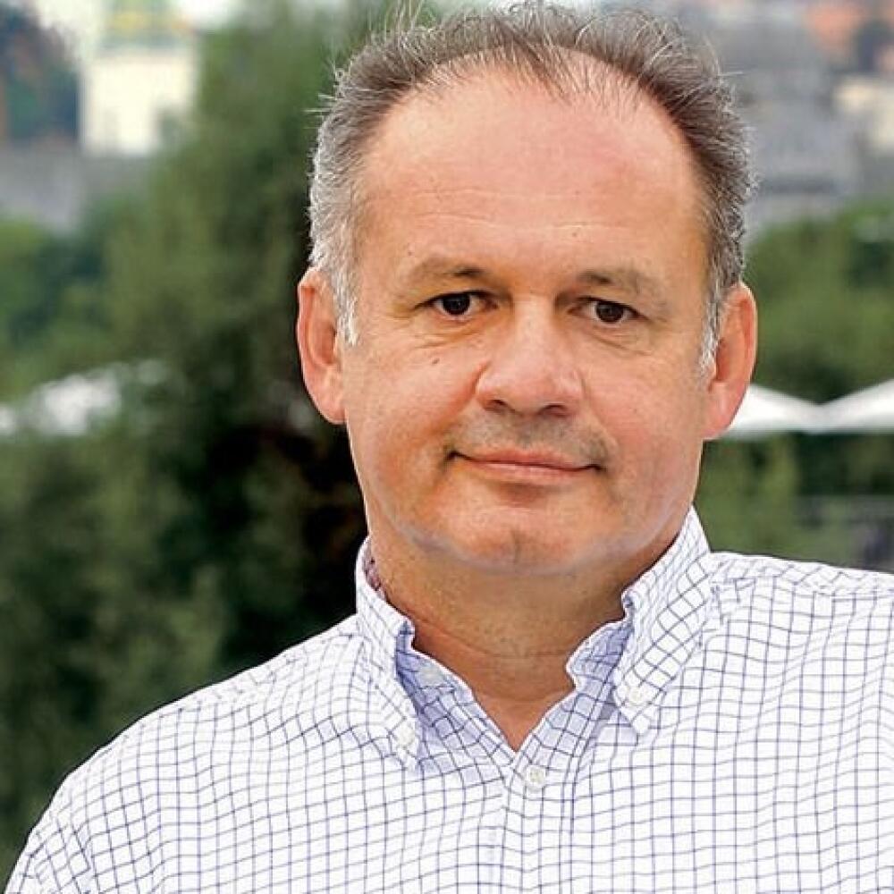 Andrej Kiska.