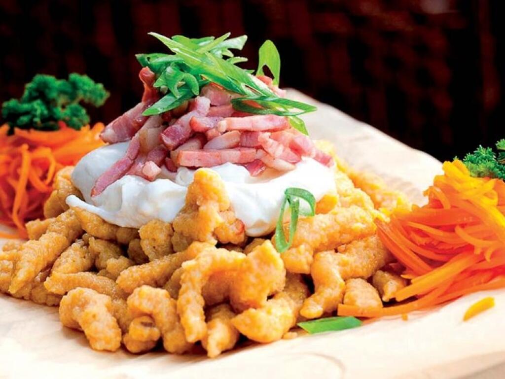 Zabudnite na halušky, bryndza je šlágrom vo vysokej gastronómii