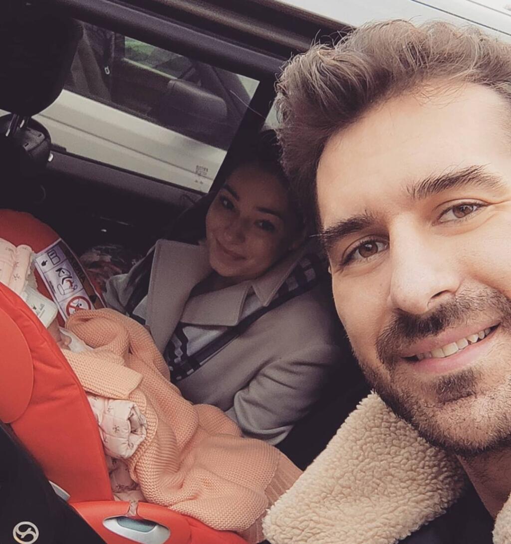 Hokejový fešák Boris Valábik si otcovstvo užíva plnými dúškami. Pred pár dňami však zažil hororové chvíle.