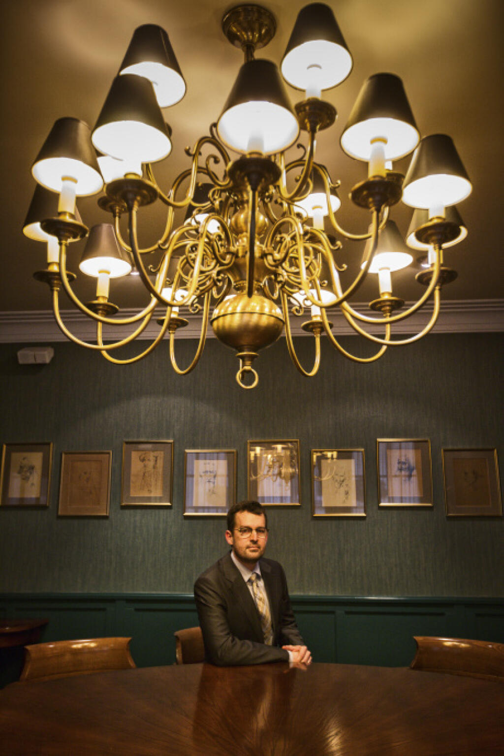 John J. Hardy -  šéf menových stratégií dánskej maklérskej Saxo Bank
