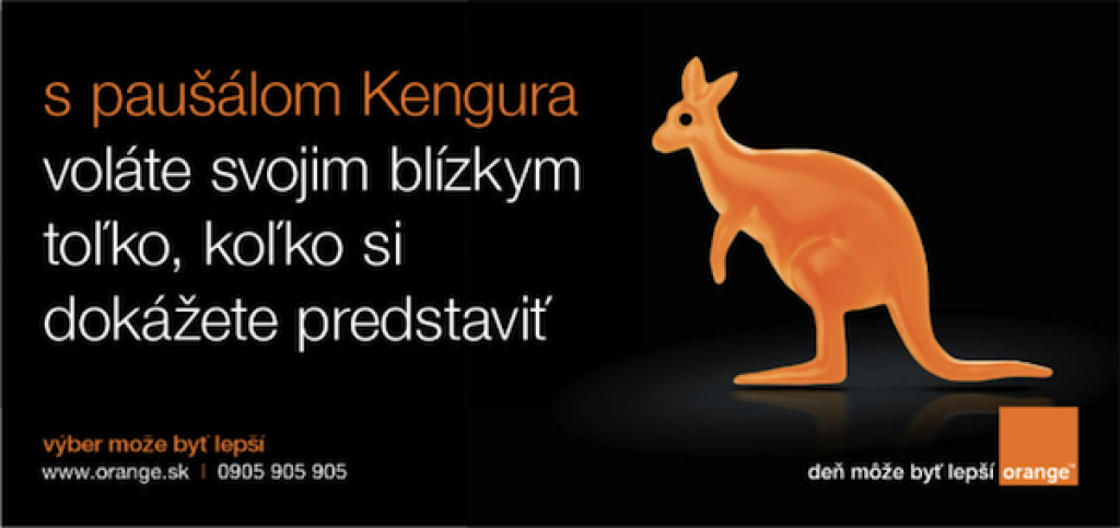 Orange má novú „zverskú“ kampaň na nové paušály