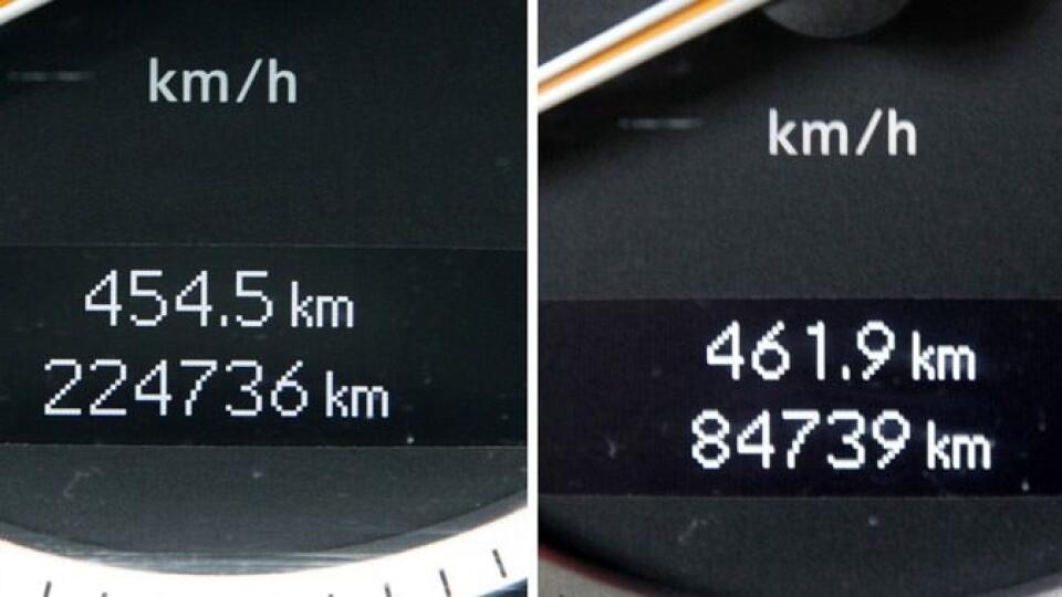 ikona odometer