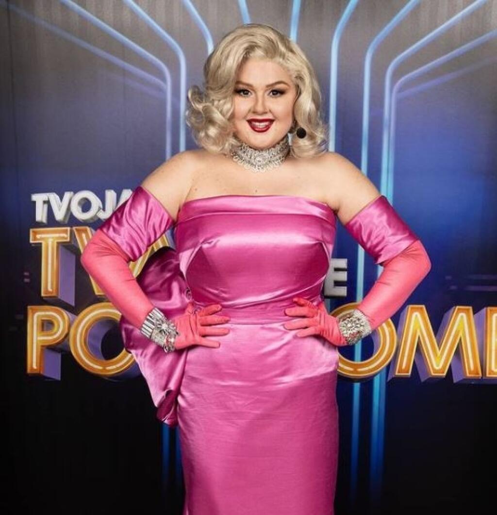 Evelyn ešte nedávno žiarila ako hviezda Tvojej tváre.