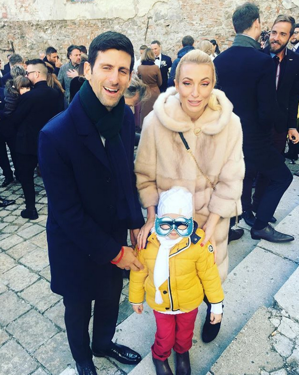 S Djokovičom sa odfotila aj moderátorka a manželka tenistu Lukáša Lacka Simona Simanová, ktorá si odniesla poriadne kurióznu príhodu s Novakom.