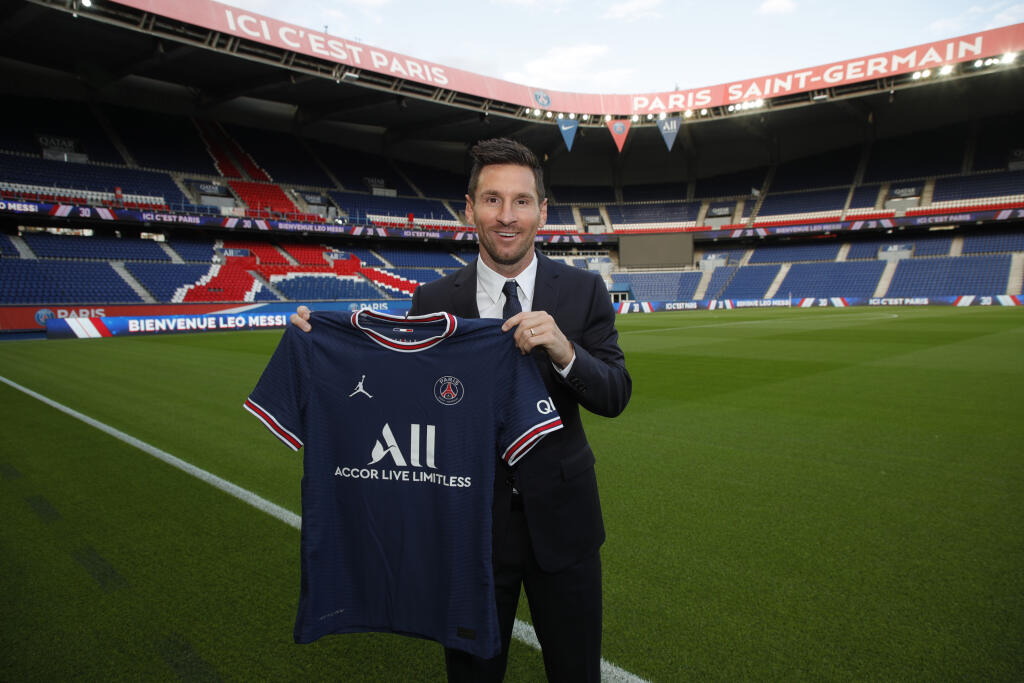 Lionel Messi sa stal hráčom PSG.