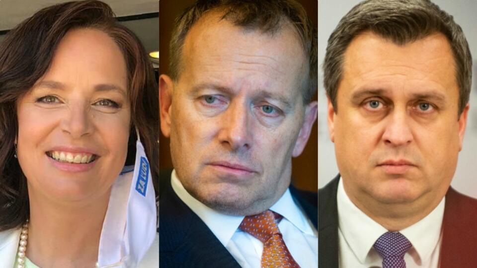 Andrej Danko, Veronika Remišová, Boris Kollár