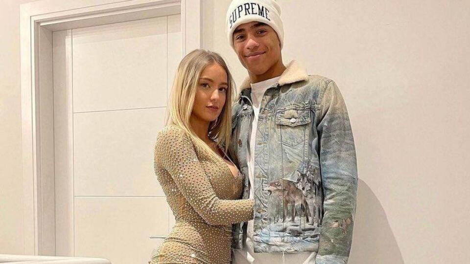 Harriet Robson a Mason Greenwood