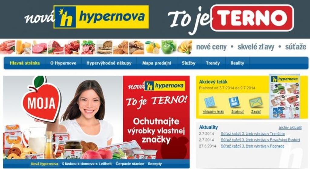 Terno opäť škrtá Hypernovy. Aký je príbeh reťazca, ktorý odchádza do histórie