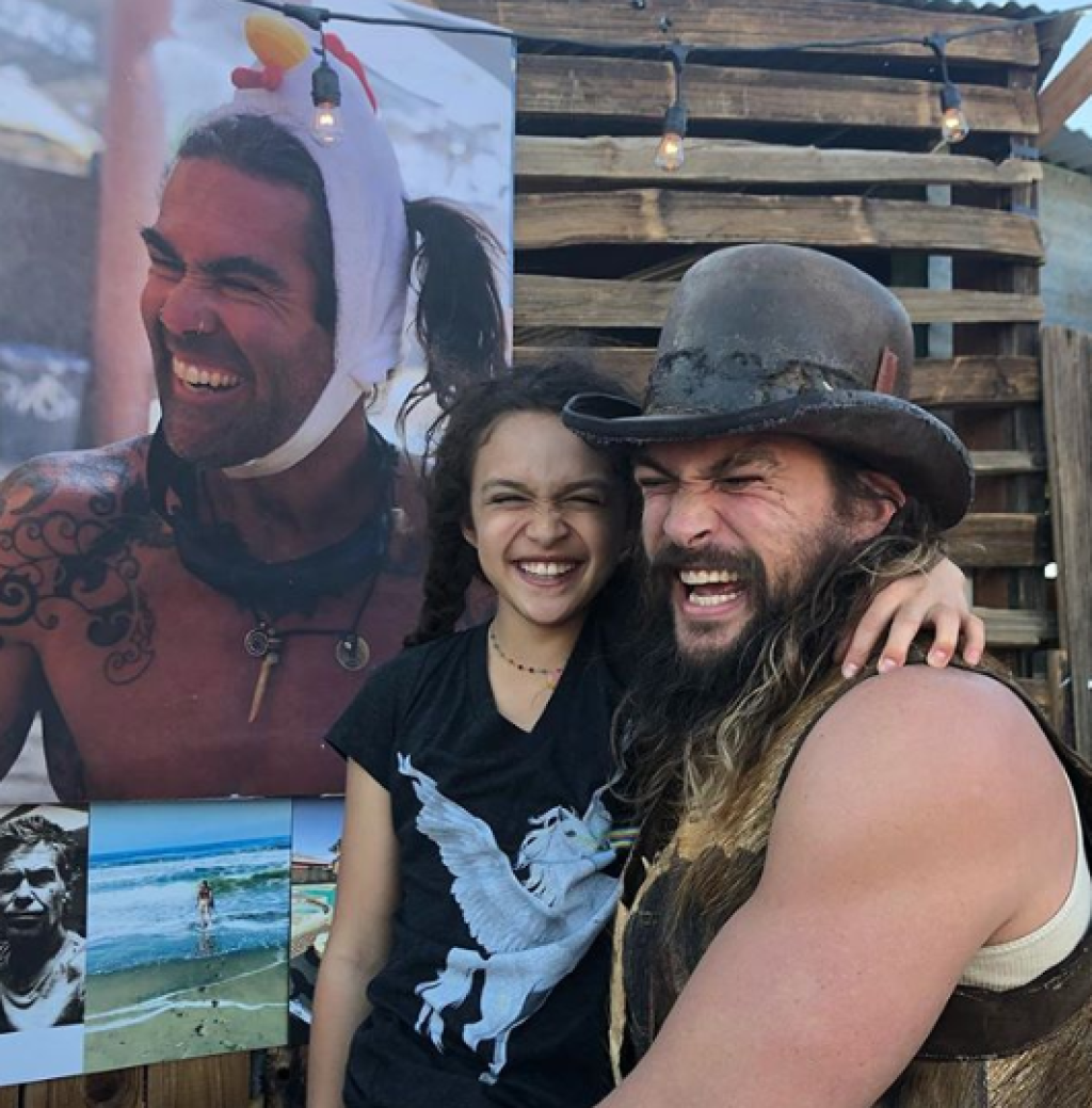 Jason Momoa a Lola Iolani Momoa