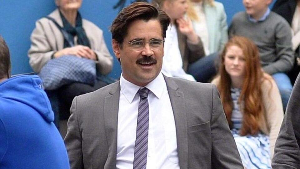 Sexsymbol Colin Farrell nabral celých 20 kíl kvôli oceňovaného sociálnemu sci-fi Lobster.