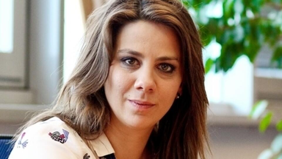 Speváčka Aneta Langerová
