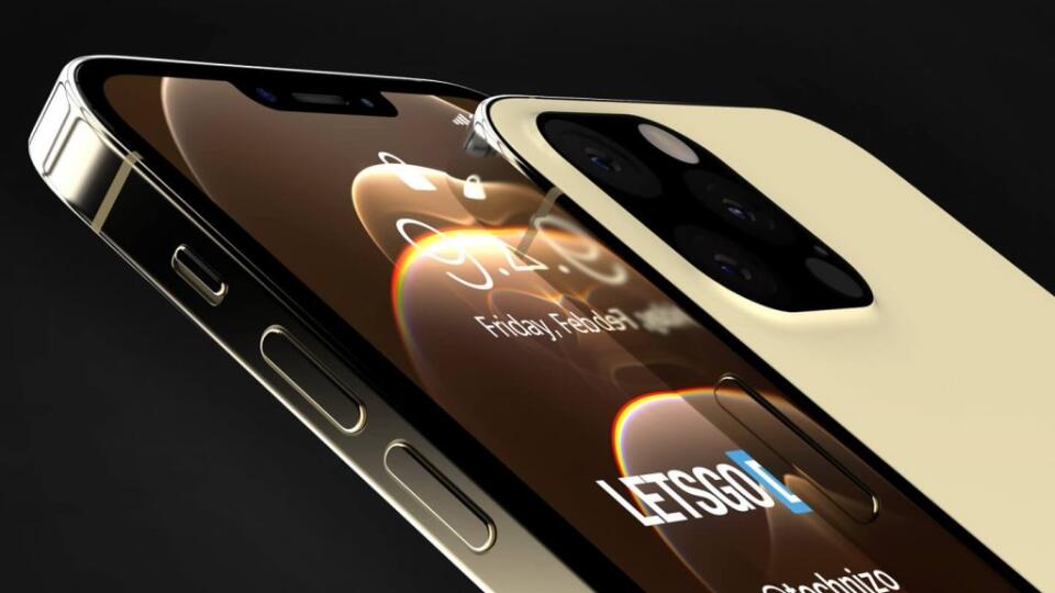 Apple iPhone 13, render