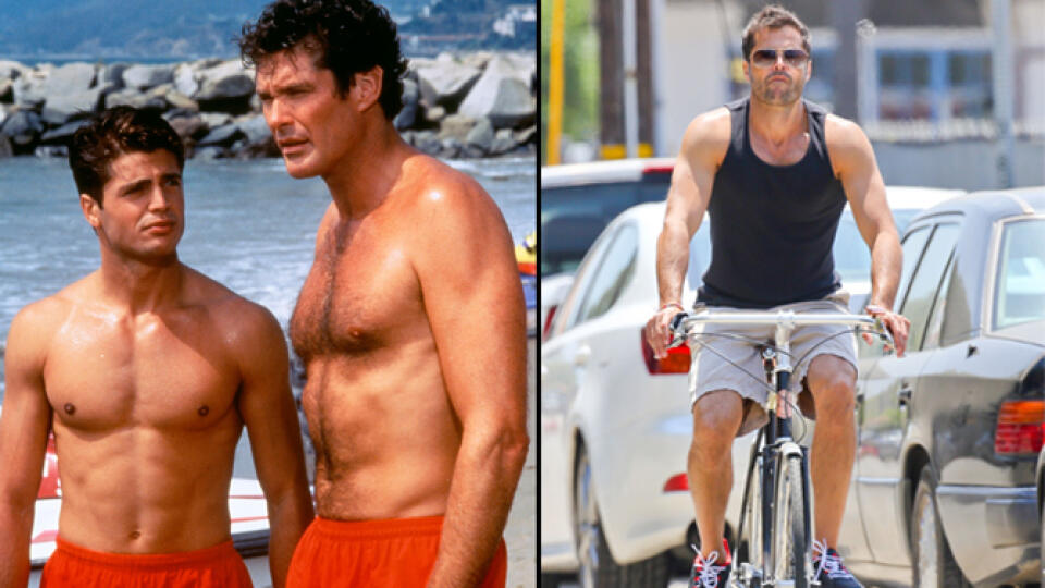 David Charvet sa aj dnes pýši sexi telom.