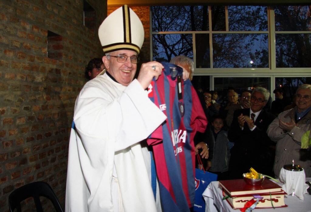 Pápež František je vášnivý fanúšik San Lorenza.