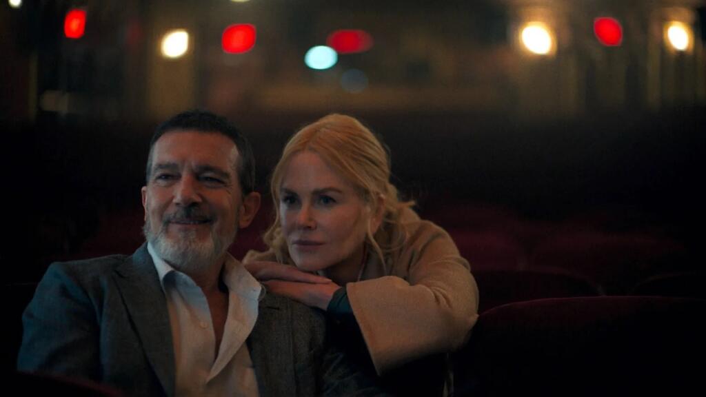 Antonio Banderas a Nicole Kidman ako manželia vo filme Babygirl.