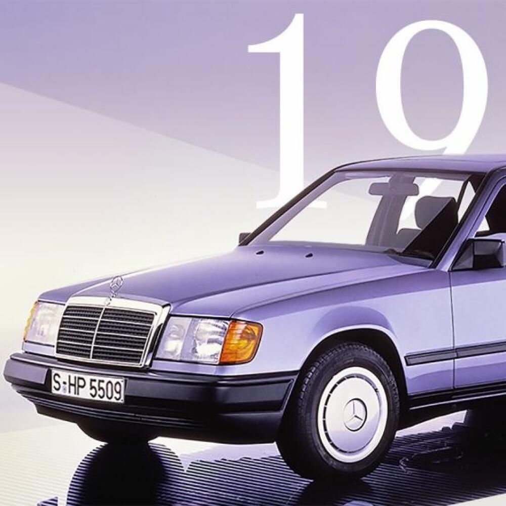V roku 1993 dostali prepracované generácie tohto modelu už nové označenie E