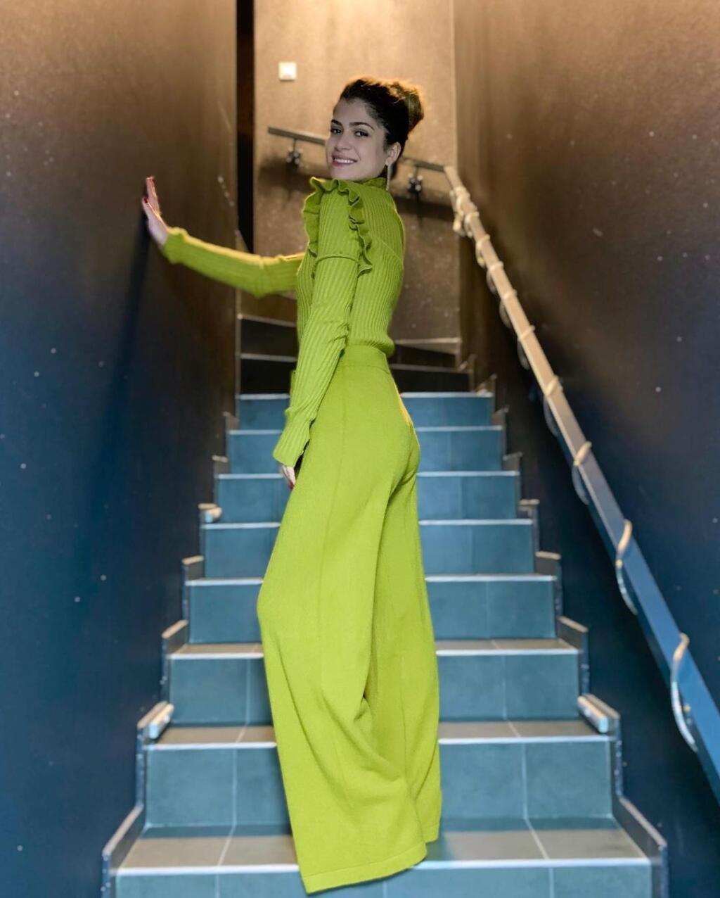 Speváčka Vanessa Šarköziová