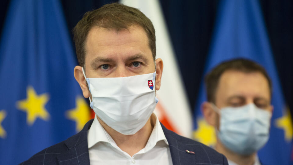 SR vláda koronavírus núdzový stav sociálne zariadenia TK BAX