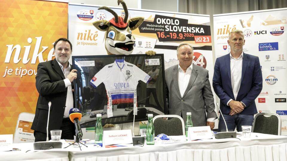 TK k 64. ročníku medzinárodných cyklistických pretekov Okolo Slovenska