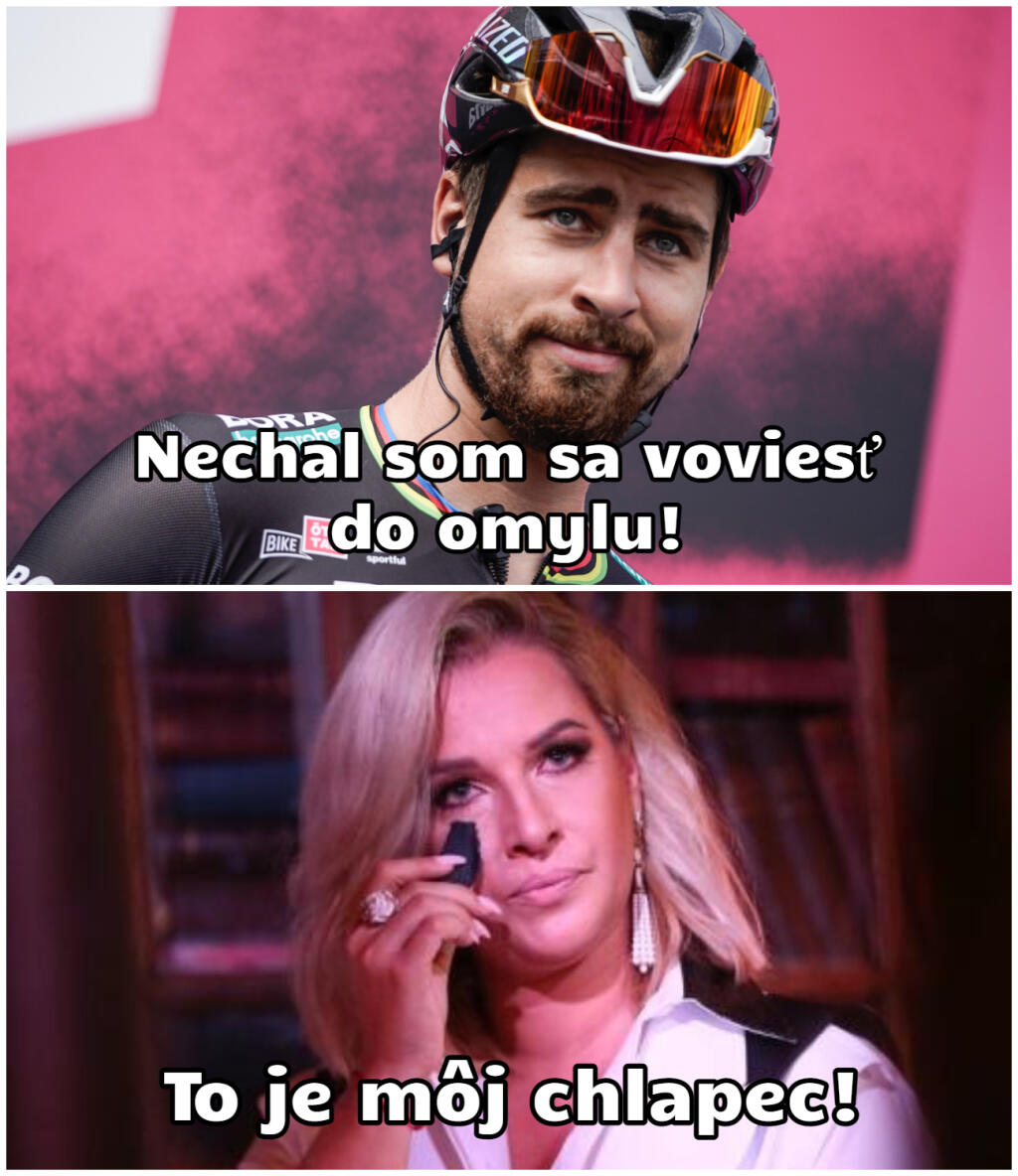 Internet si po prevalení škandálu podal Petra Sagana vtipmi.