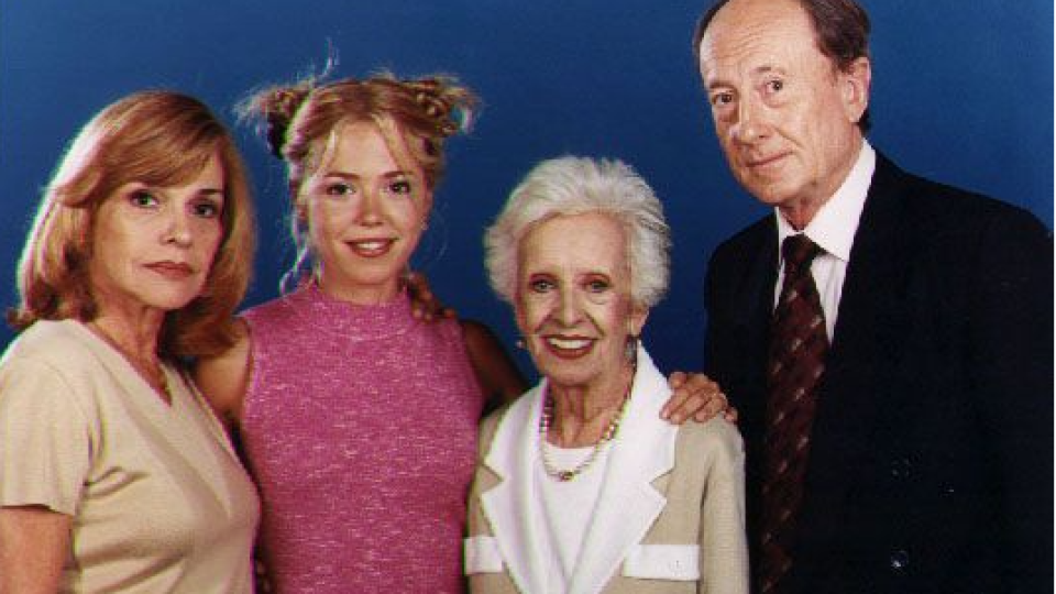 Luisa, Victoria, madam Angélica, Federico
