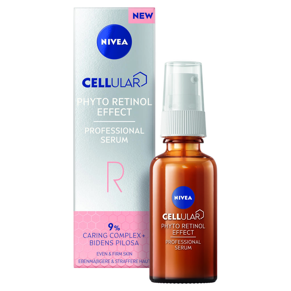 Cellular Phyto Retinol Effect Professional Serum, Nivea, 16,49 €