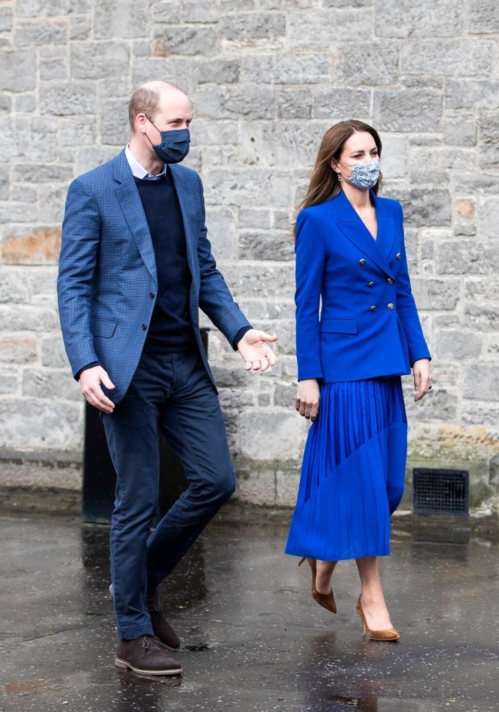 William a Kate v Škótsku.