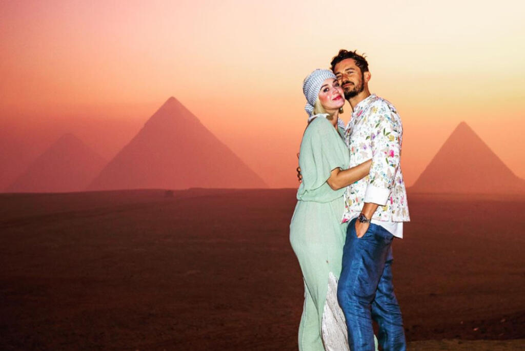Čerstvá mama sa cestovania nebojí. Na jar uviedla v Egypte novú módnu kolekciu.