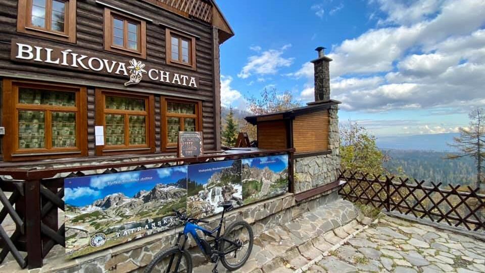 Na Bilíkovej chate niet ani nohy.