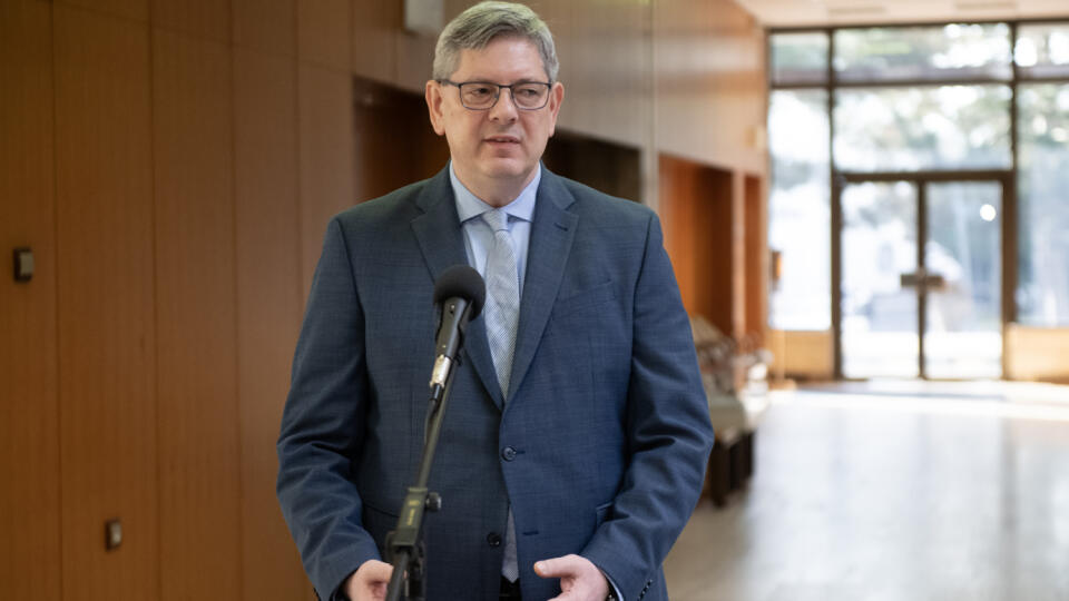 Minister spravodlivosti Boris Susko.