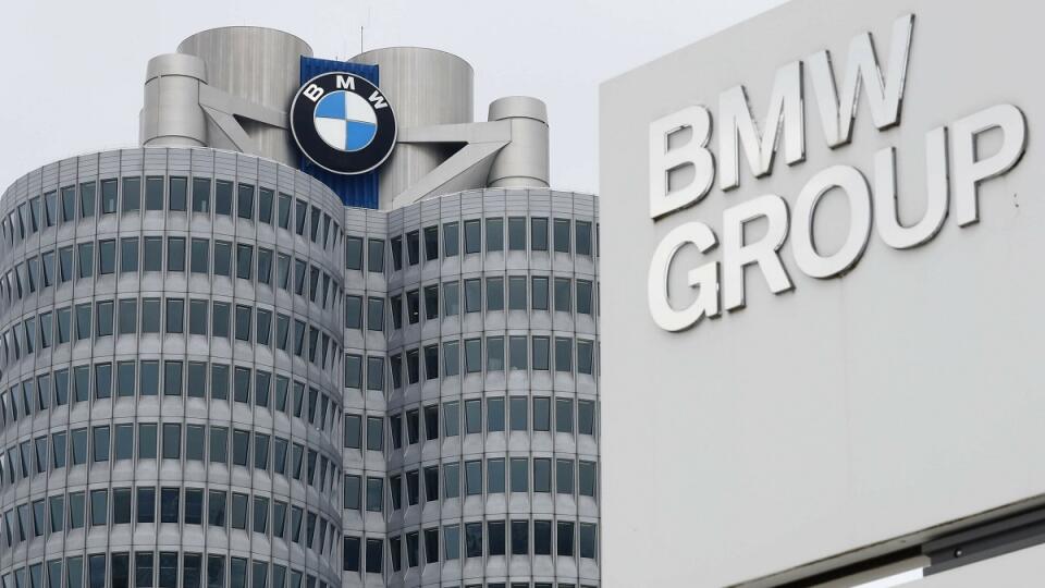 Sídlo BMW v Mníchove